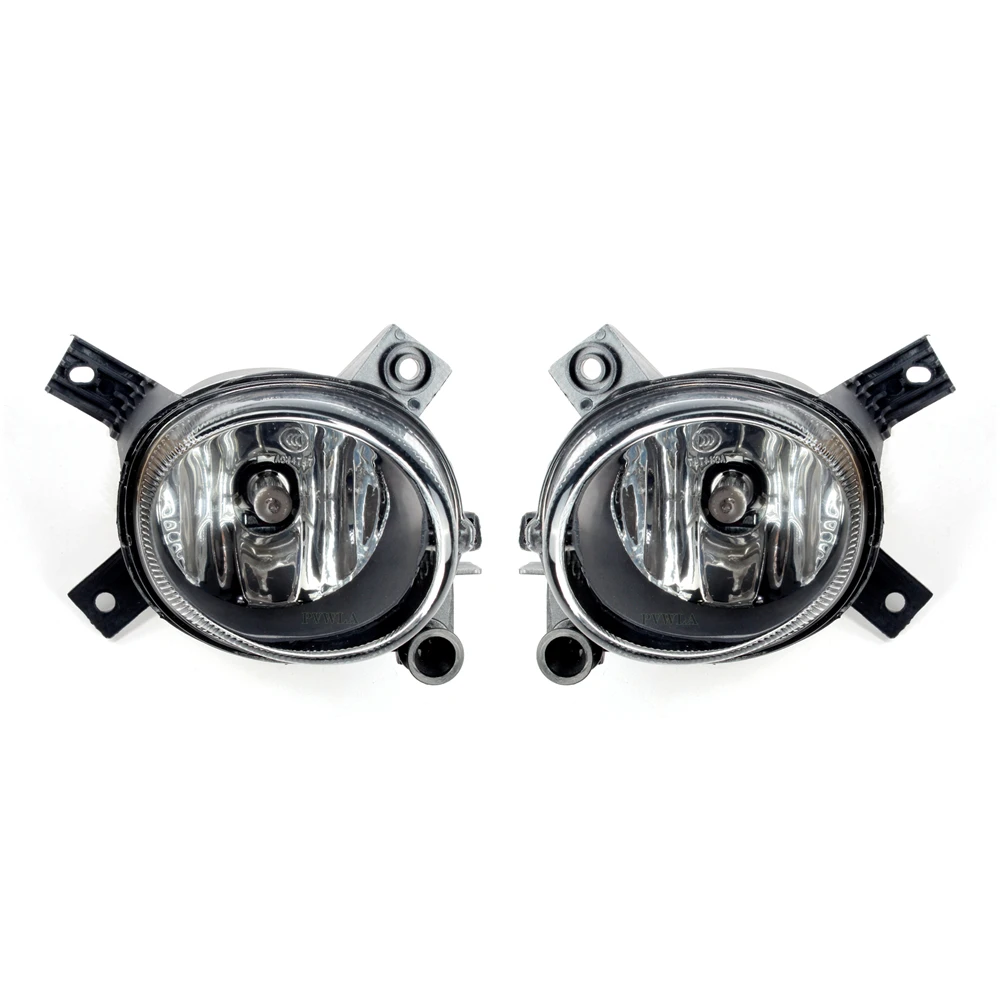 Фото Светодиодный ные/Галогенные Противотуманные фары для Audi A4 S4 /Avant B7 2005 2006 2007 2008, противотуманные фары на передний бампер с лампами и проводом №4
