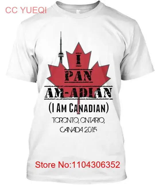 Футболка I Pan Am adian (I am Canadian)