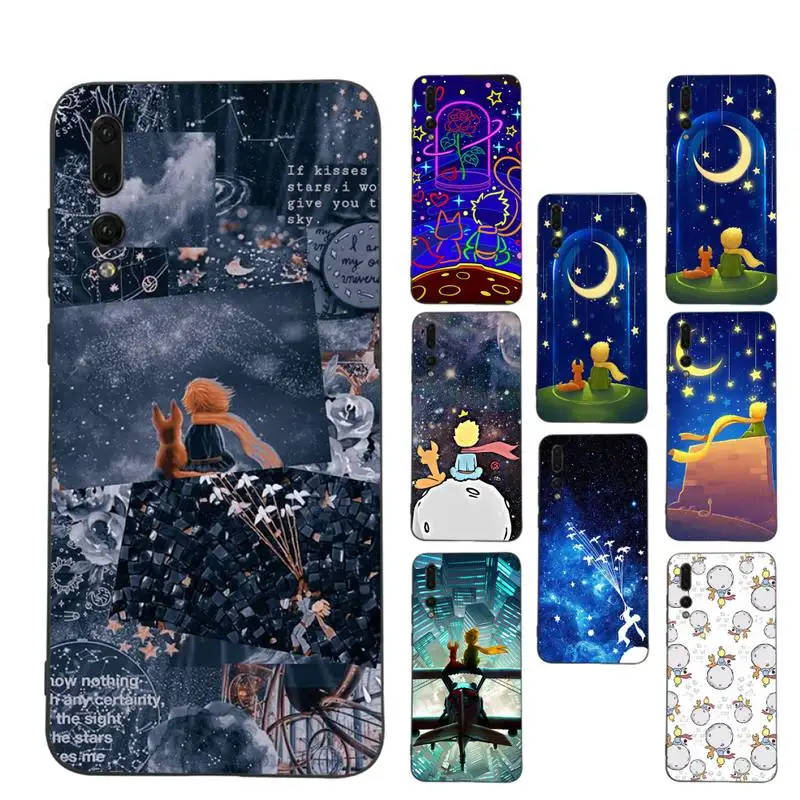 

Cartoon Little Prince Phone Case For Samsung A 13 21 30 31 32 51 52 53 70 for Huawei Honor 50 60 70 for OPPO vivo