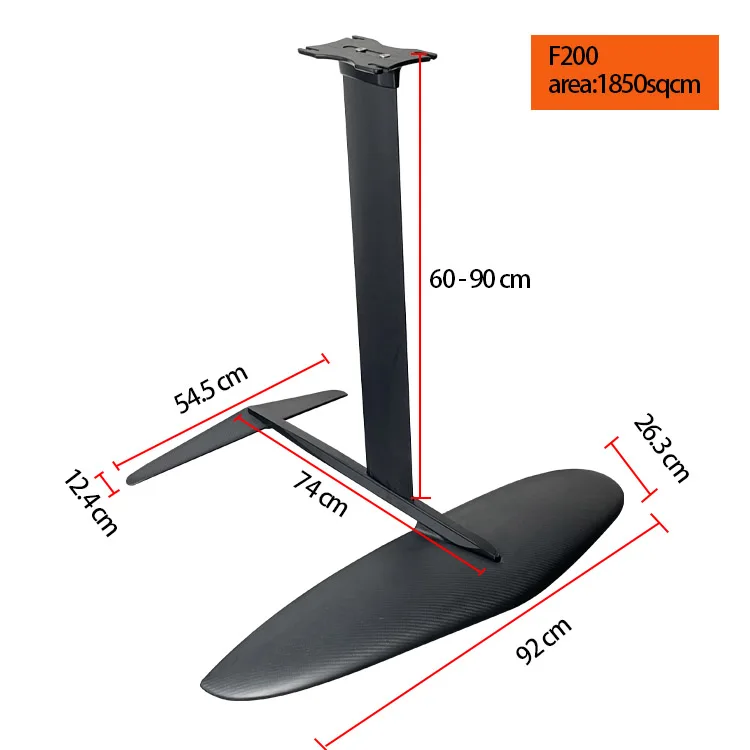 KUAYO FUN водные виды спорта серфинг F200 1850 см 3k карбоновая алюминиевая фольга для