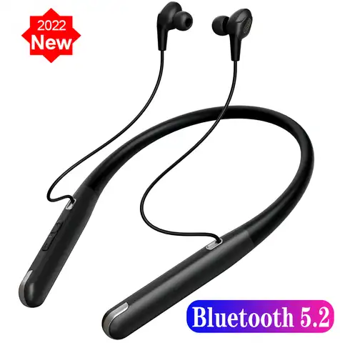 Беспроводные Bluetooth-наушники, гарнитура для бега, наушники-вкладыши с микрофоном, магнитные спортивные наушники для Iphone, xiaomi, Samsung