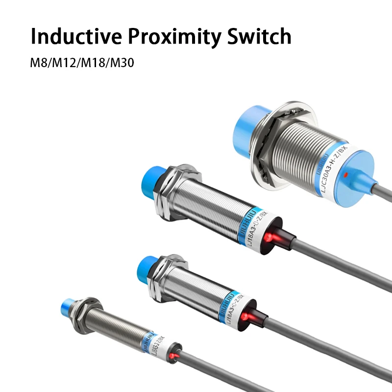 

M12 Inductive Proximity Switch M8 M18 M30 Approach Sensor Free Shipping Economical Style Industrial Automatic Assembly Line