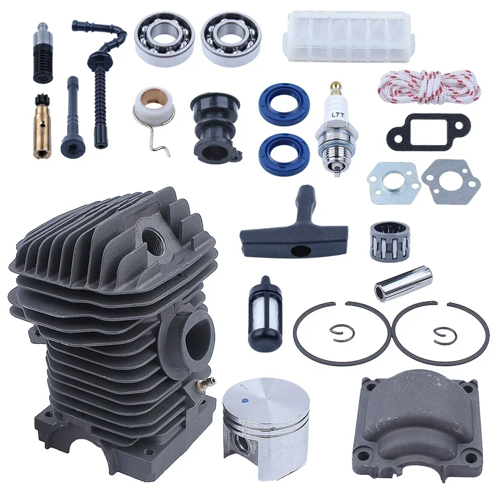 Цилиндровый поршень ПОРШЕНЬ ЦИЛИНДРА 023 025 MS230 MS250 42 5 мм отрезная пила 1123 020 1209 030 0408