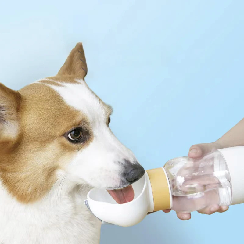

Portable Outdoor Walking Puppy Pet Travel Articles Water Bottle For Small Large Dogs Feeder Bowl Harness Water Pump Accessories.