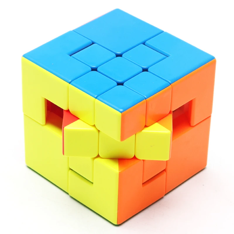 V cube. MOYU Puppet Cube v2. Волшебный кубик. Meilong Puppet Cube 2. Игрушка Волшебный куб.