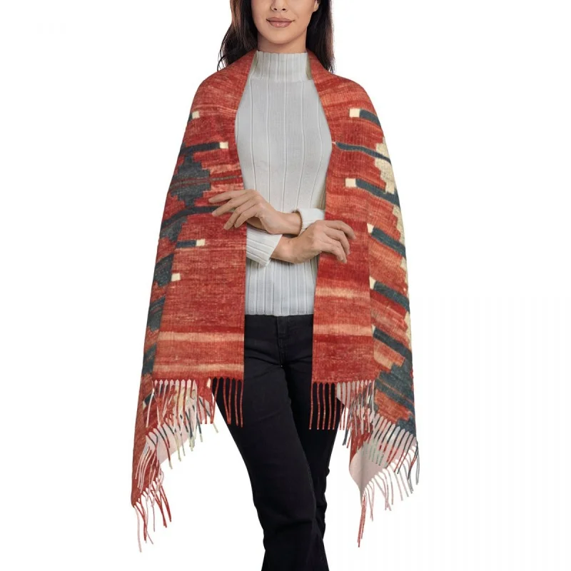 Рисунок 3 - Винтажный текстильный шарф Kilim Navaho