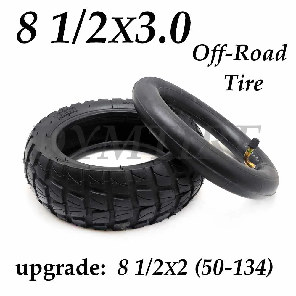

8.5x3.0 Tire for Electric Scooter VSETT 8/9 Inokim Light Macury Zero 8/9 Series 8.5 Inch 8 1/2X3 Inflatable Inner Outer Tyre