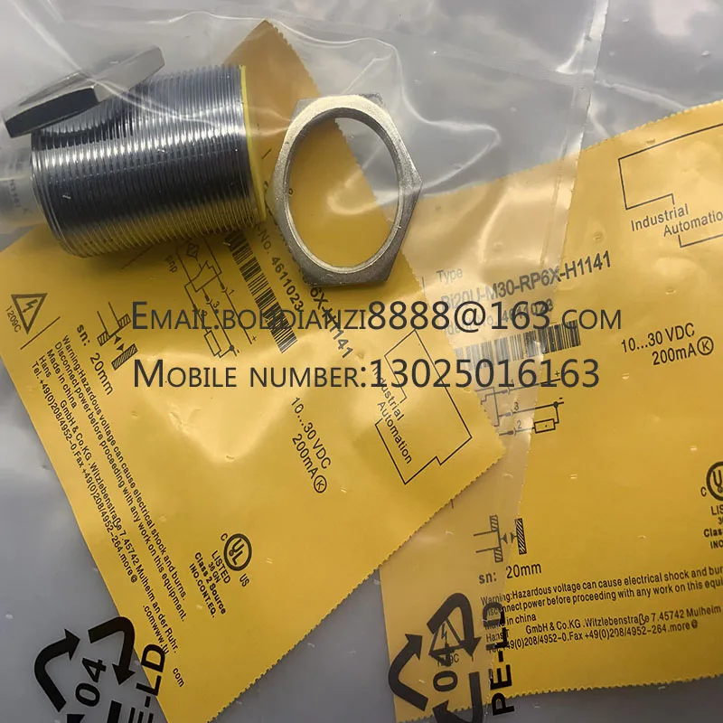 Новый датчик приближения Φ AN6X VP6X