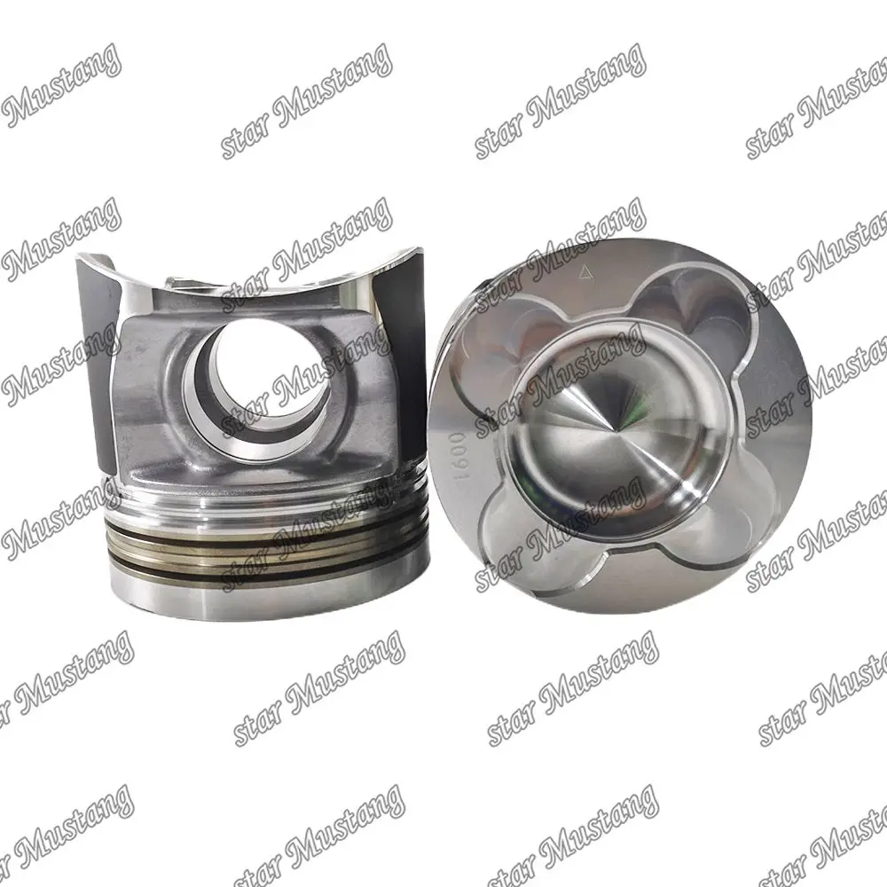 Поршень 6WF1 6WG1 1121120091 1-12112009-1 1 1-12112-009-1 1-12111-937-0 подходит для деталей двигателя Isuzu