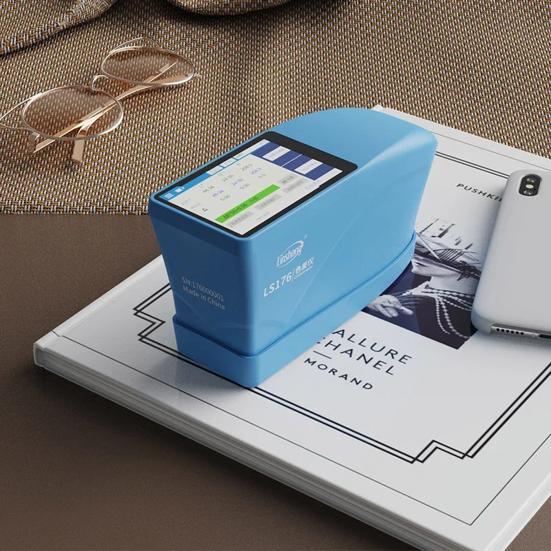 176 цветовых спектрофотометров колориметр 400 ~ 700 нм кривая спектральной отражения