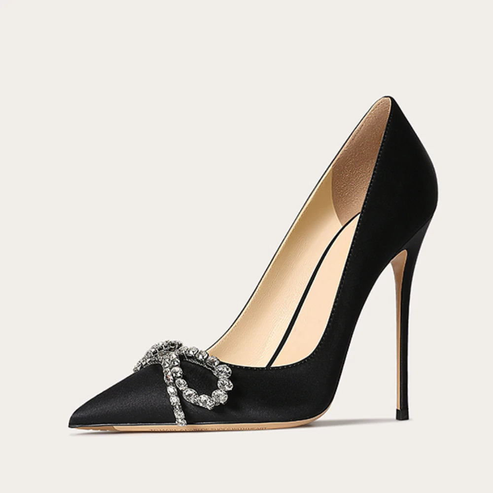 Женские туфли-лодочки CHMURY на высоком каблуке 12 см с острым носком