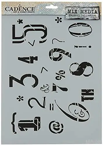 

Бренд: Art Hobby Ma58, медиа трафарет с измерением частоты педалей, Azablon, 21x29 см, Категория: Ноутбуки