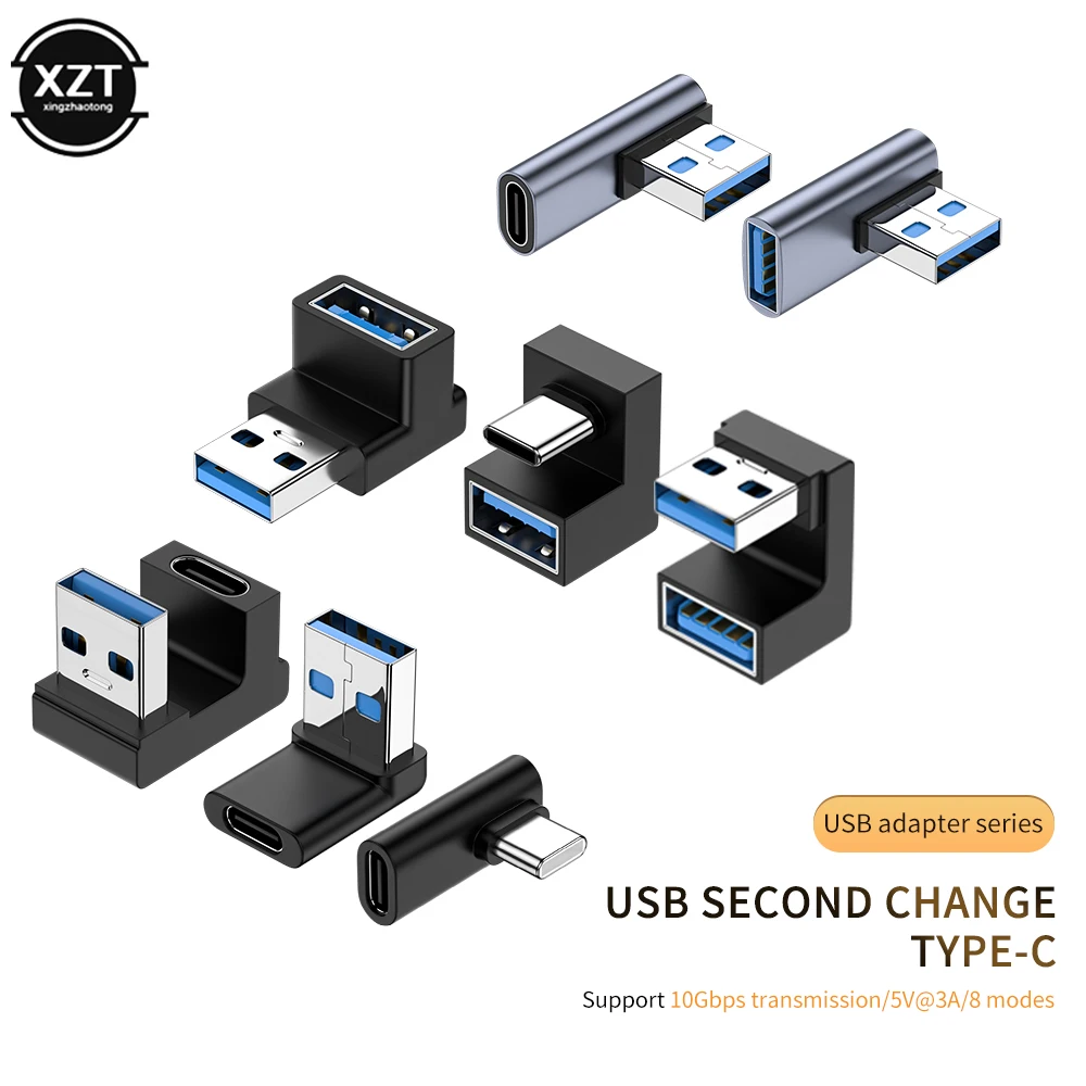 

USB 3.0 Type C Adapter A Male to Type C Female Connector OTG Converter Type-c USB Charging Data Transfer Adaptador Usb Tipo C