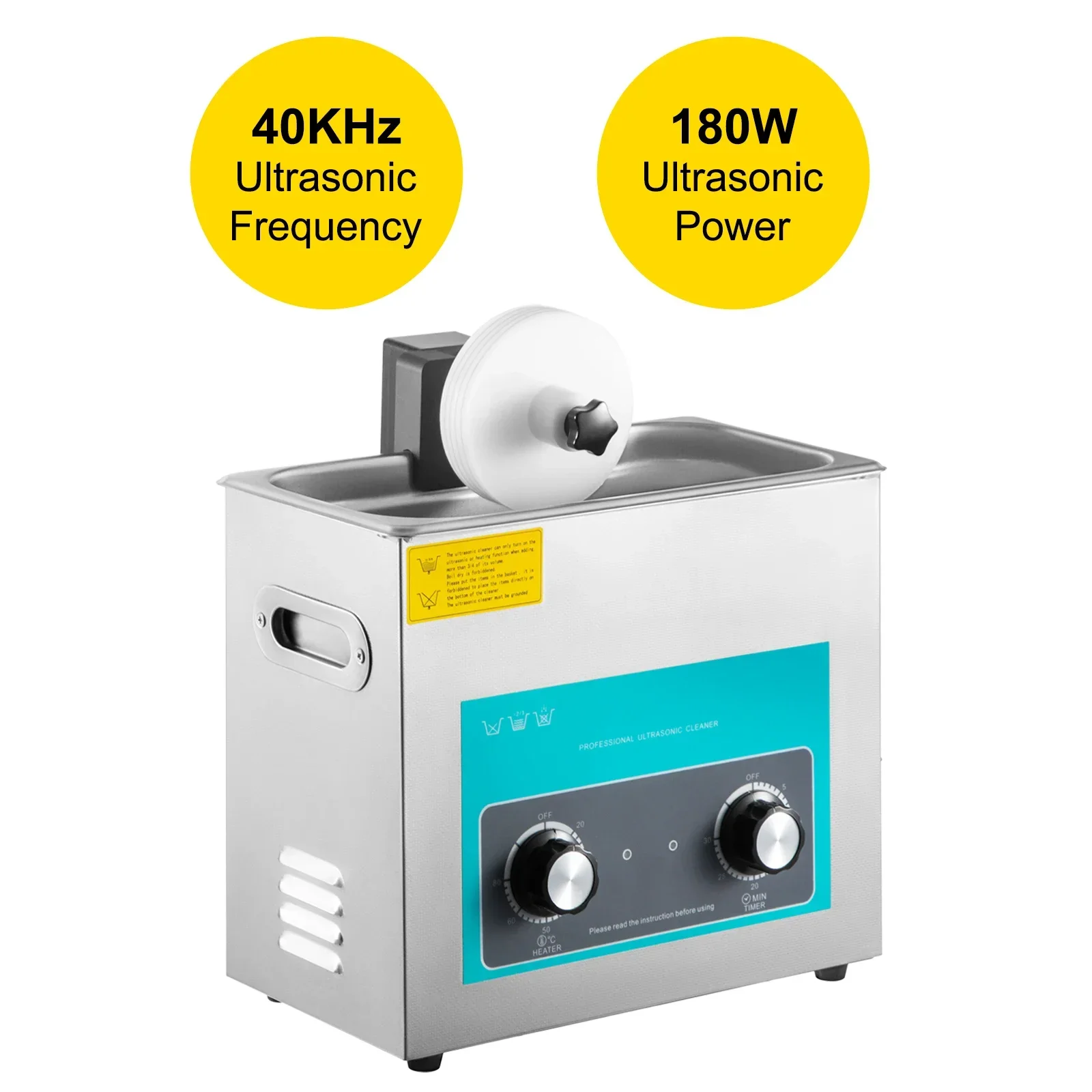 

SIHAO Ультразвуковой очиститель виниловых пластинок 6л