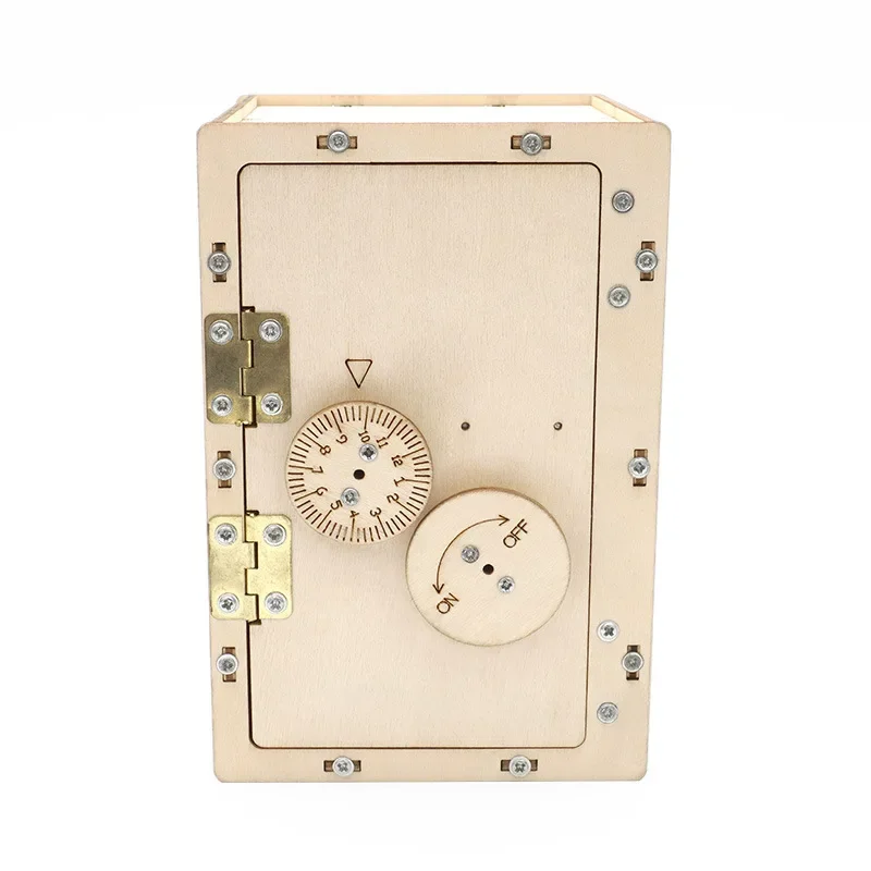 1 комплект креативная сборка DIY ящик для пароля студенческая технология сделать