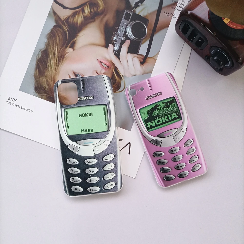 Новый товар Прозрачный чехол для сотового телефона Nokia IPhone 12 11 Pro Max Xs X Xr 7 8 6 6s Plus 5 5s