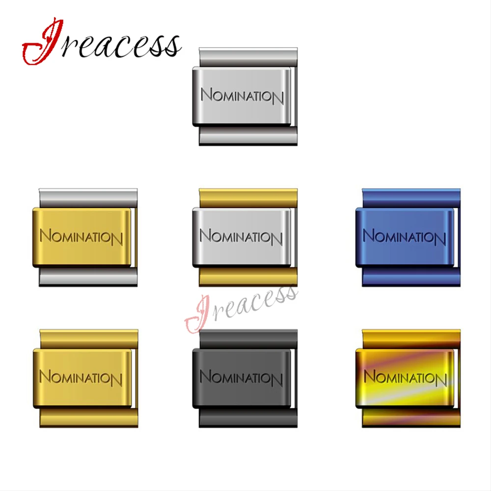 Мужские и женские браслеты из нержавеющей стали 9 мм 3 шт