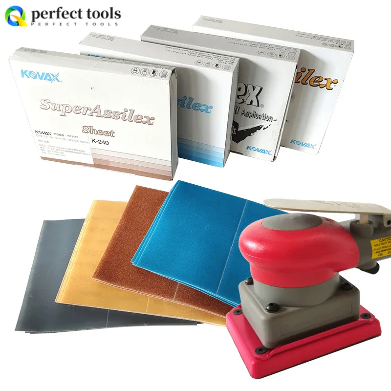 Япония koax Прямоугольная наждачная бумага Красота автомобиля Полировка