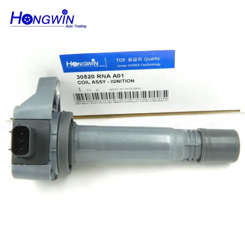 

Genuine No.:30520RNAA01 Ignition Coils Fits Honda Civic 2006-2011 1.8L UF582 C1580 UF582 30520 RNA A01 30520-RNA-A01