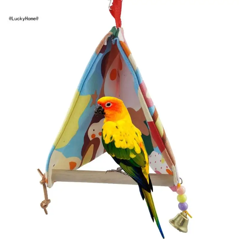 Птичье гнездо хижина гамак клетка игрушка для попугая какаду Conure неразлучник