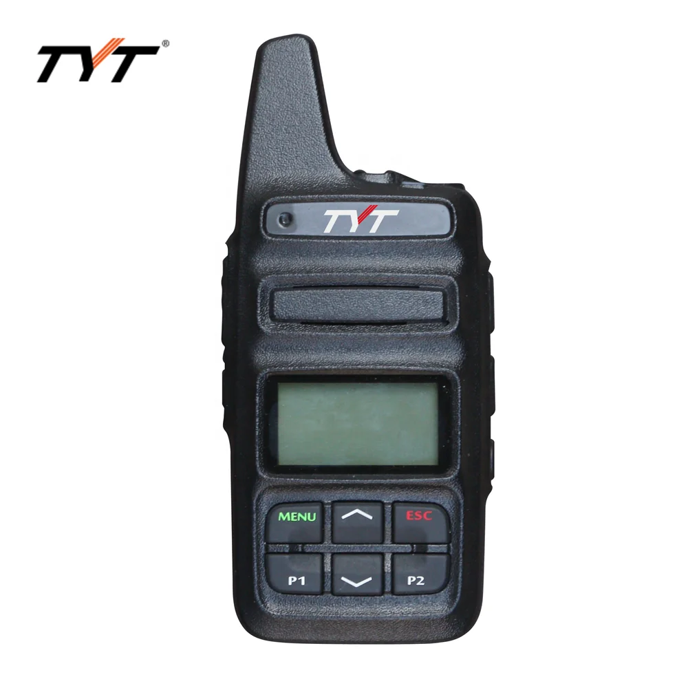

Kid TYT MD-430 Walkie Talkie PMR446 License Free Handheld Walki Talki Ham DMR Radio Transmitter Small Screen