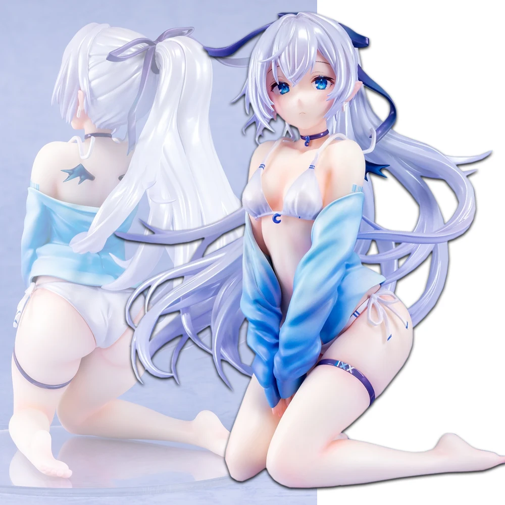 

Zones.Toy Waifu Figurine Hentai Anime Girl Figure Aqua-chan - 1/7 Collectible Model Anime Toy Sexy Girl Cast Off Figurine