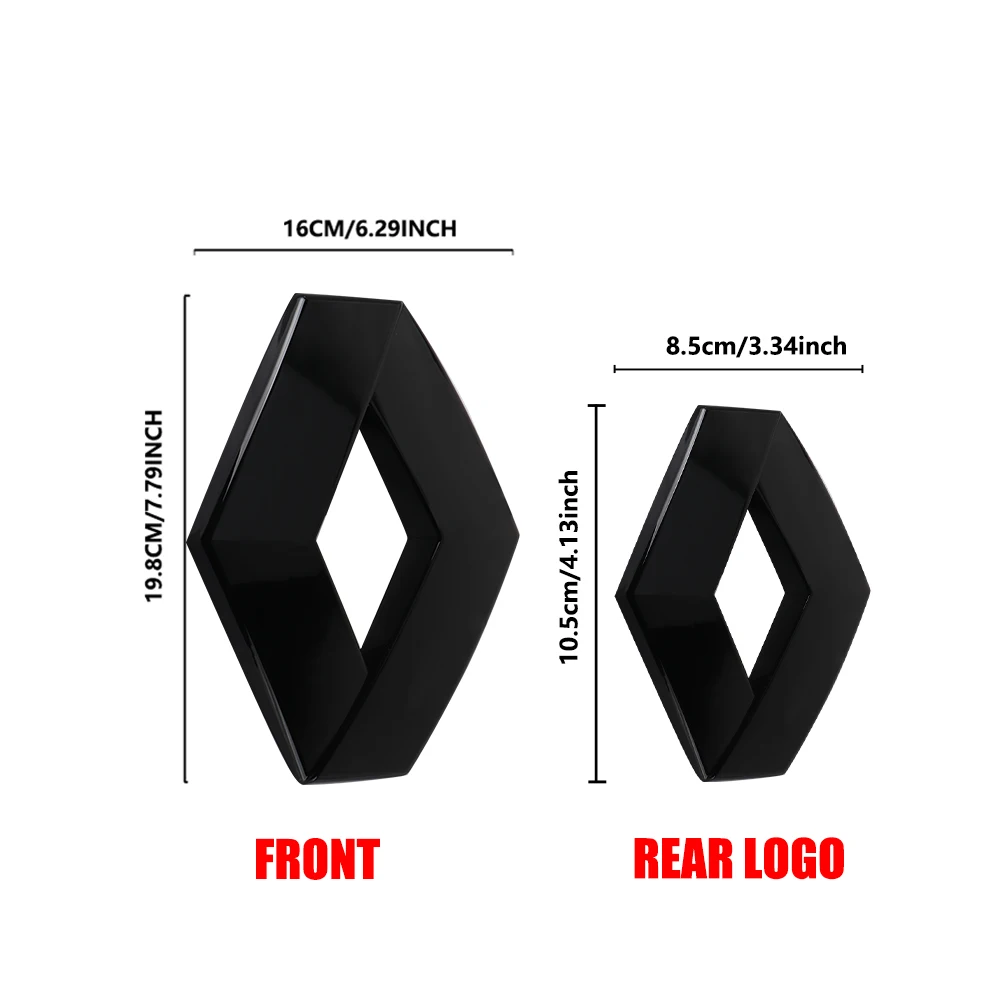 

Эмблема на переднюю часть автомобиля, значок на задний багажник, наклейка для Renault Megane, Clio, Captur, Arkana, Kajdar, Fluence, Koleos, Sandero, аксессуары