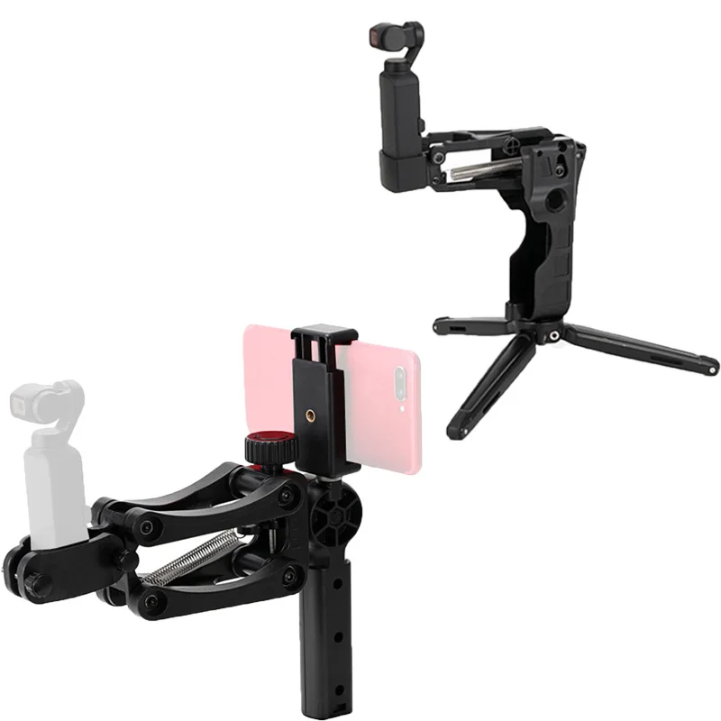 

Stabilizer Handle Grip Arm Handheld Shock Absorber Bracket Flexible 4th Axis Holder For DJI Osmo Pocket Gimbal Phone Accessories