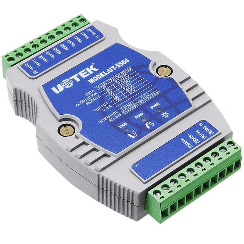 Стабильный удаленный коллектор данных для Φ 4-канальный аналоговый выходной