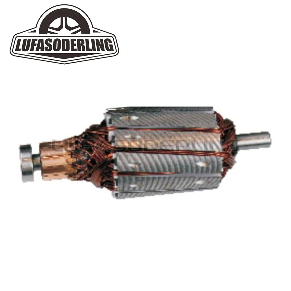 1x ротор двигателя воздушного насоса для Mercedes W220 Audi Q7 A8 D3 A6 C6 Touareg Cayenne Wabco воздушный