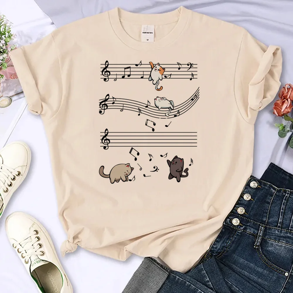 

Женская футболка с рисунком кошки, Y2K