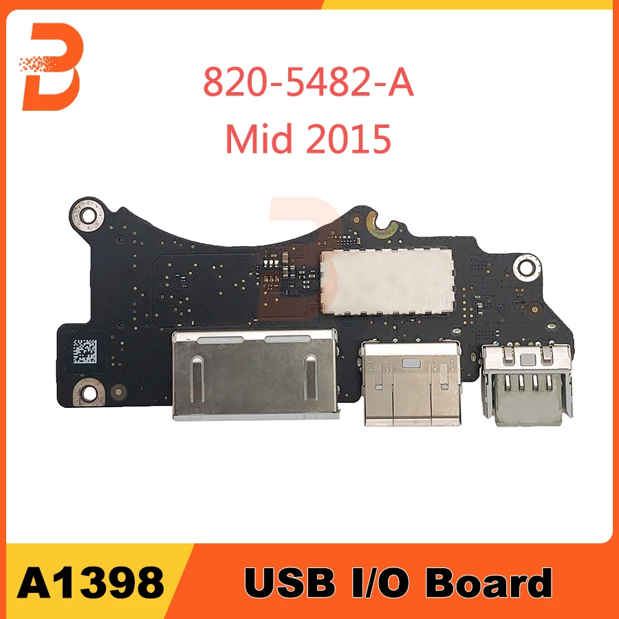 

Оригинальная USB SDXC кардридер для Macbook Pro Retina 15 дюймов A1398 I/O плата 820-5482-A 2015 года