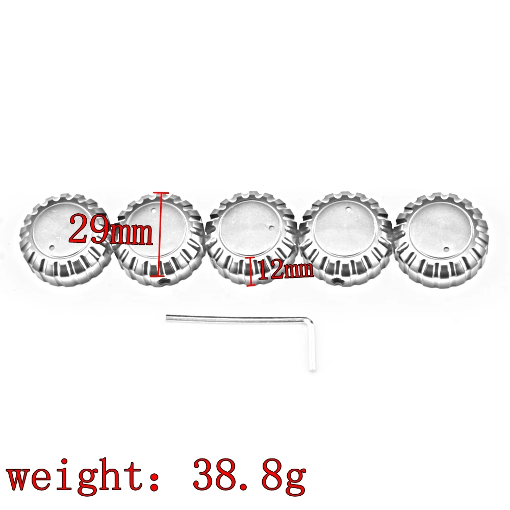 5 шт. сменные кнопки регулировки громкости для Honda Goldwing GL1500 GL 1500 1988-2000