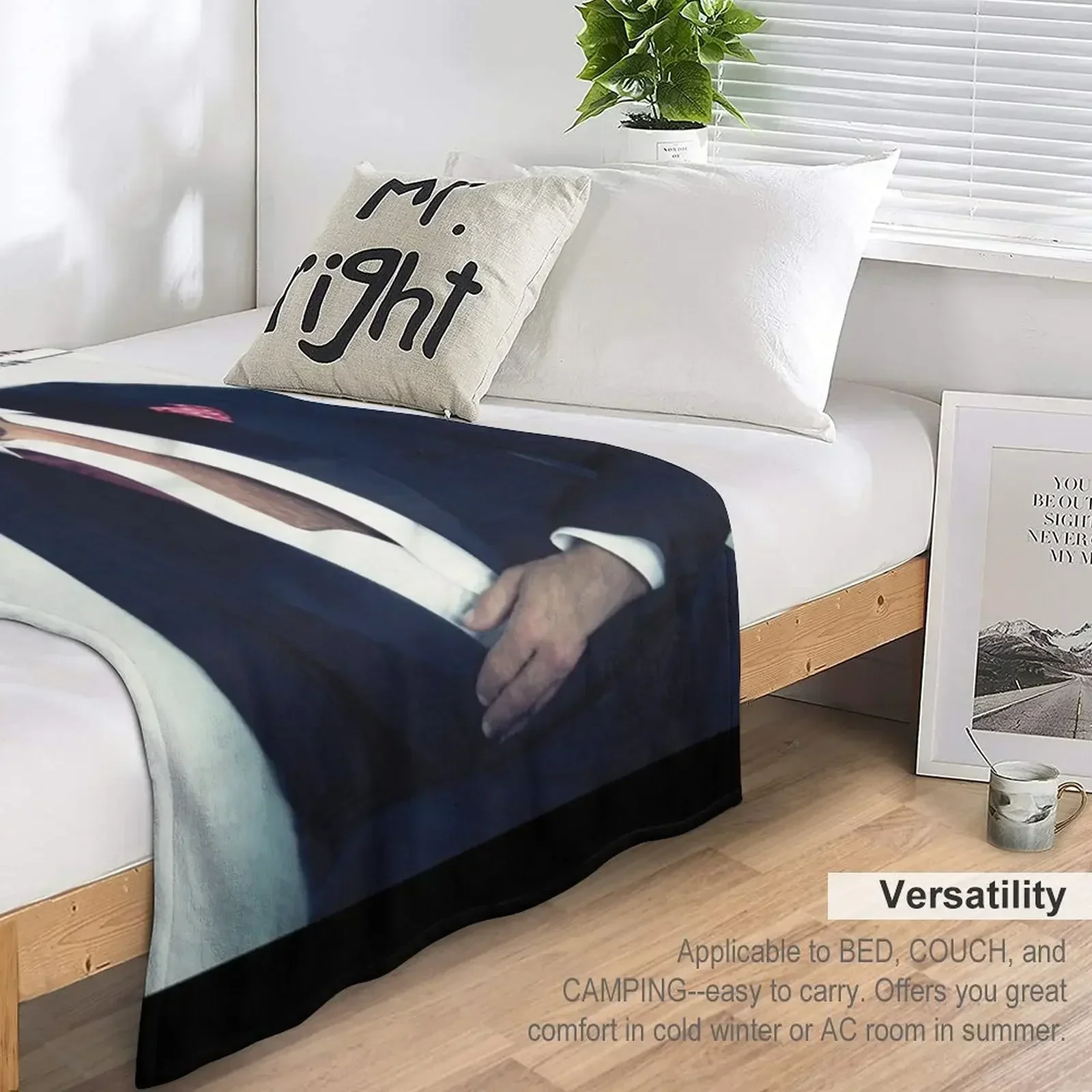 A quien quiera escuchar Throw Blanket Luxury St Moving Blankets