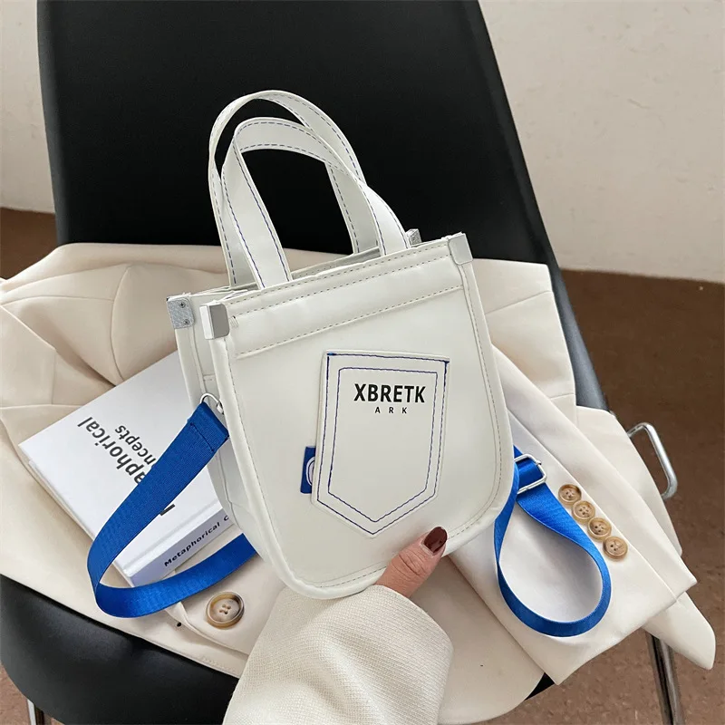 

2022 Women's Handbag New Trendy Single Shoulder Bag Portable Small Square Bag Ladies Messenger Bag Z352