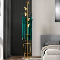 nordic light luxury coat rack simple hanger household modern clothes bedroom floor