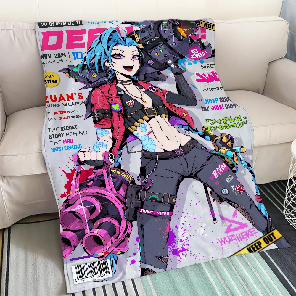 Декоративное одеяло в стиле хентай для пикника королевский размер мягкая