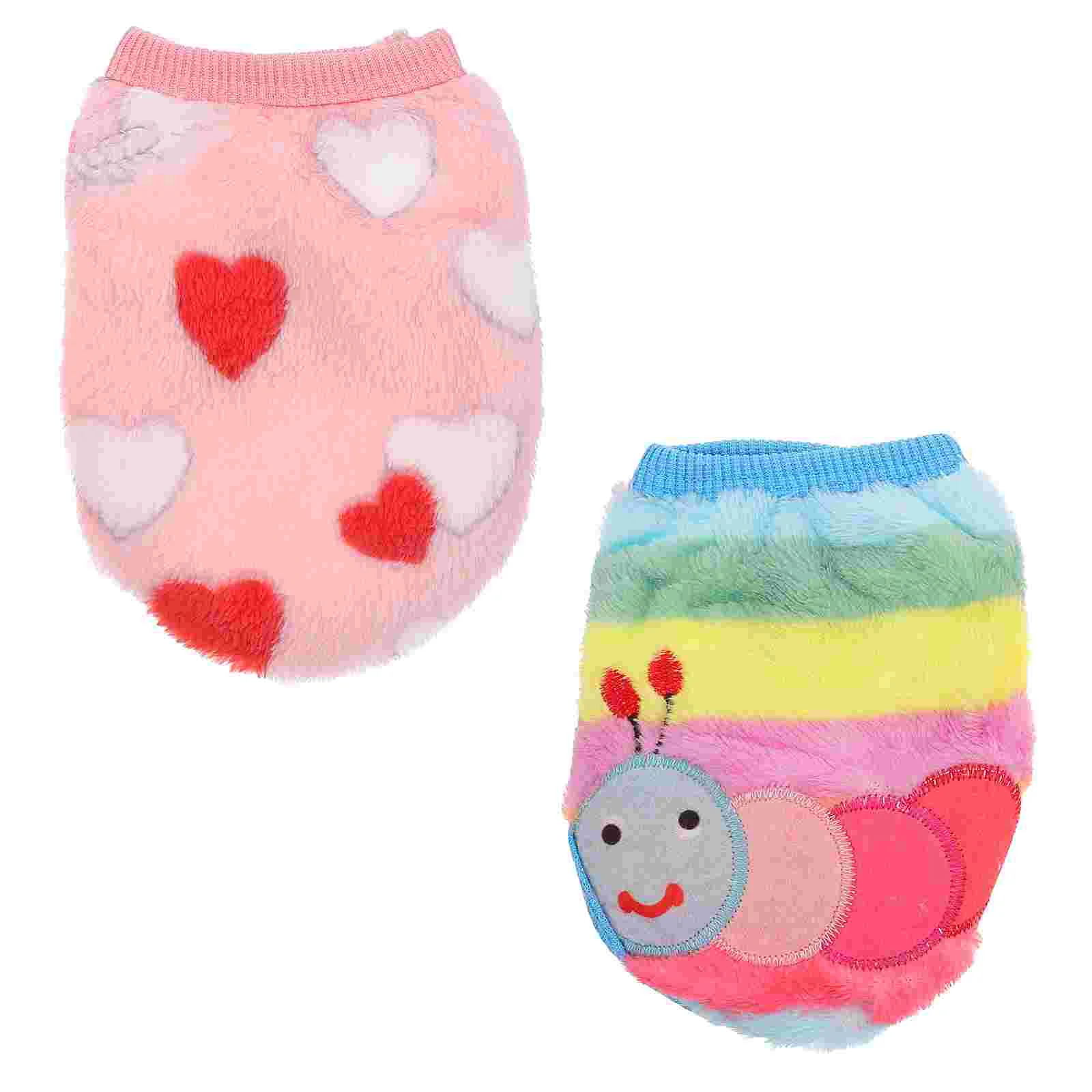 

Clothes Rabbit Bunny Kitten Pet Bunniescostume Small Warm Wearvest Cosplay Animals Vests Apparel Accessories Cat