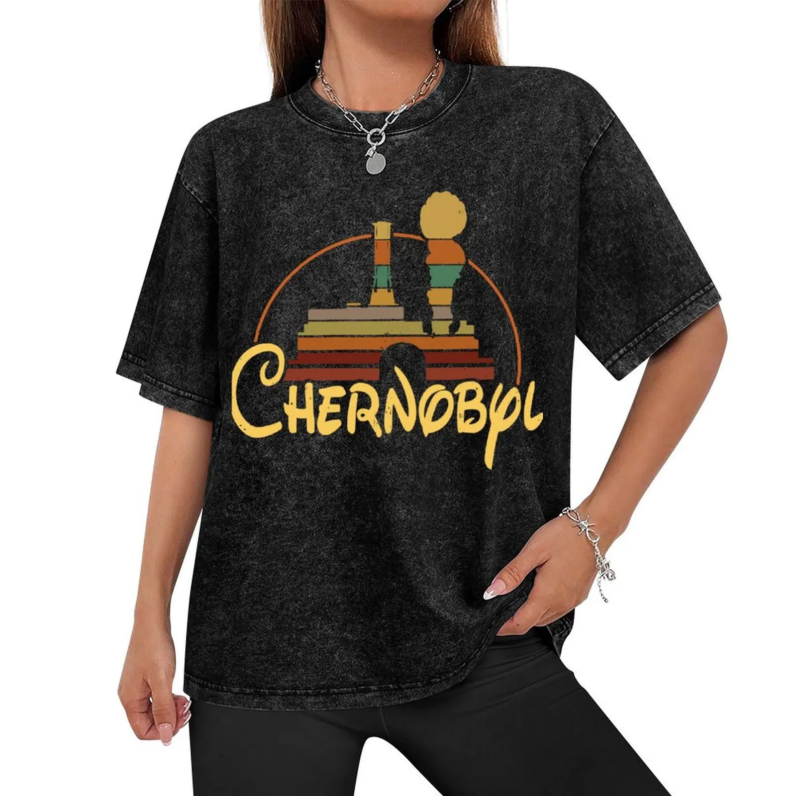 Мужская футболка Chernobyl Fantasy RBMK хлопок