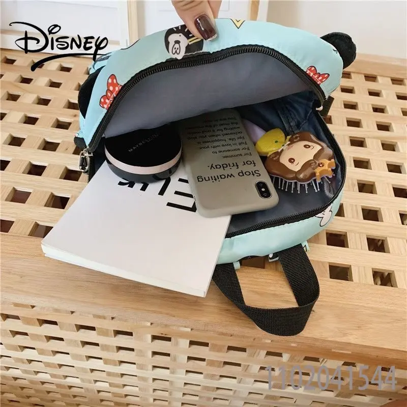 Disney Children's Schoolbag for Kids Kindergarten Middle and Primary Class 2-5 Year Old Baby Cute Cartoon Backpack Girl