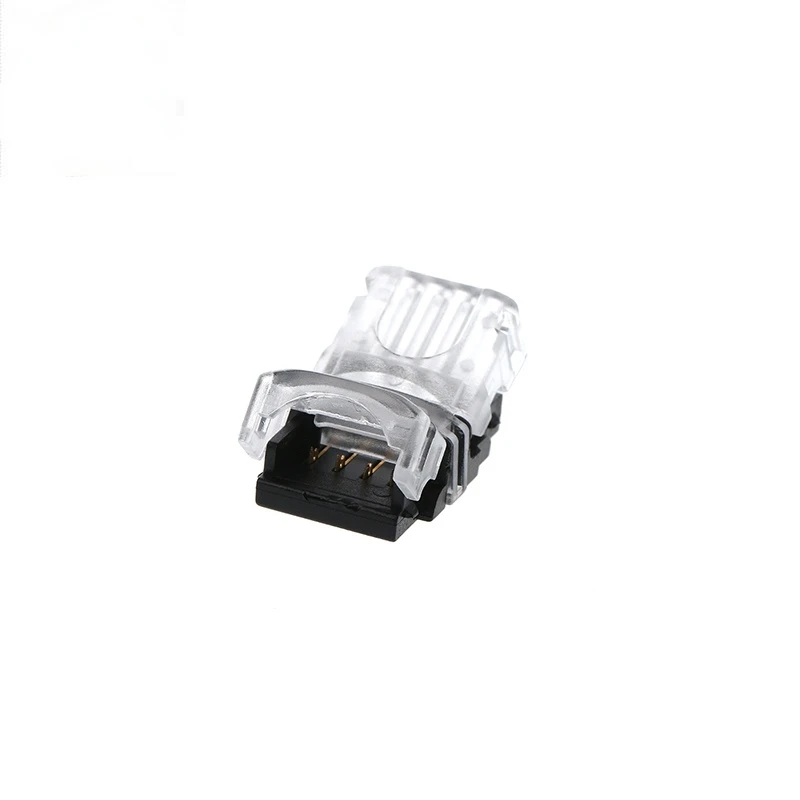 

4 Pin waterproof RGB LED Light Strip Connector 10mm Solderless