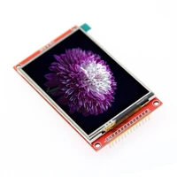 3 5 inch tft lcd module with touch panel ili9488 driver 320x480 spi port serial interface 9 io touch ic xpt2046 for ard stm32
