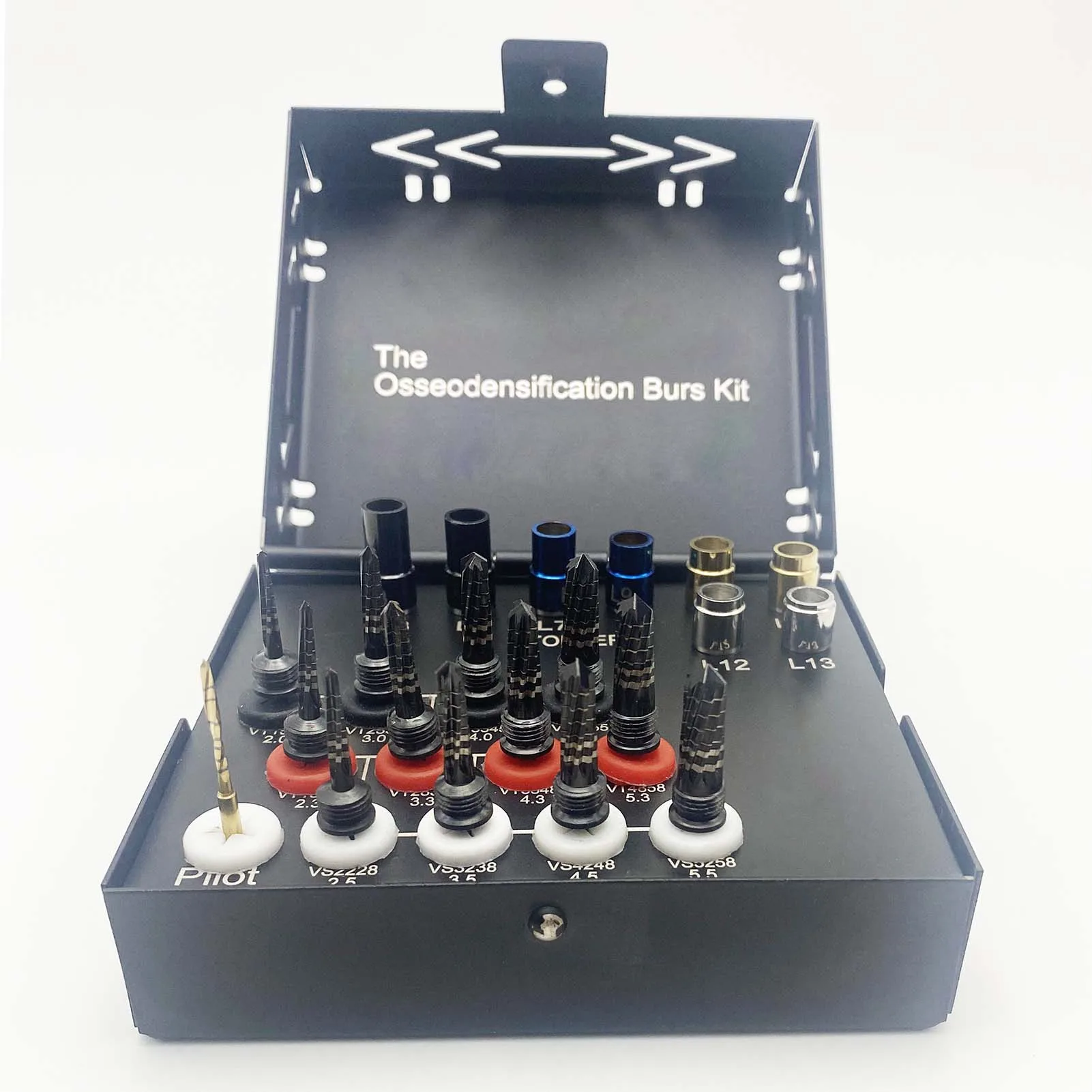 21 шт./набор Детские Кольца с титановым покрытием