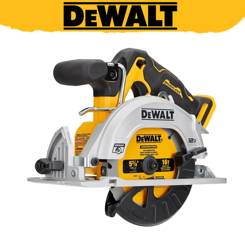 

DEWALT DCS512 Бесщеточная аккумуляторная циркулярная пила