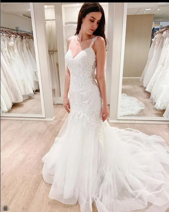 Рисунок 4 - Женское свадебное платье-Русалка MACDUGAL