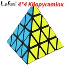 Lefun Kilopyraminx волшебный куб черный необычная форма кубик головоломка твист кубики волшебные игрушки для детей
