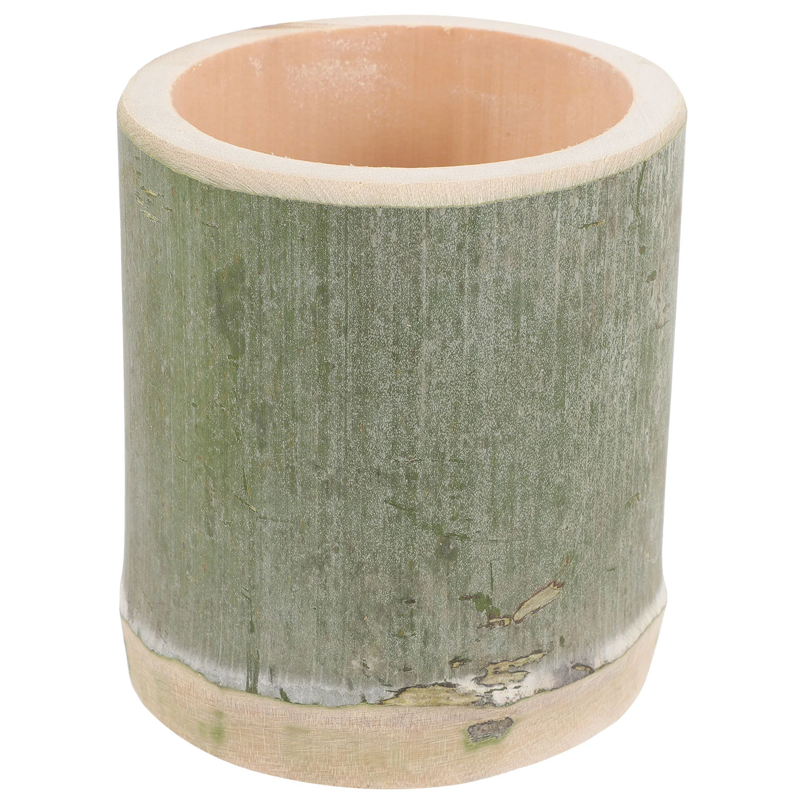 

Holder Water Bamboo Cup Kitchen Dessert Household Ice Cream Milk Tea Home