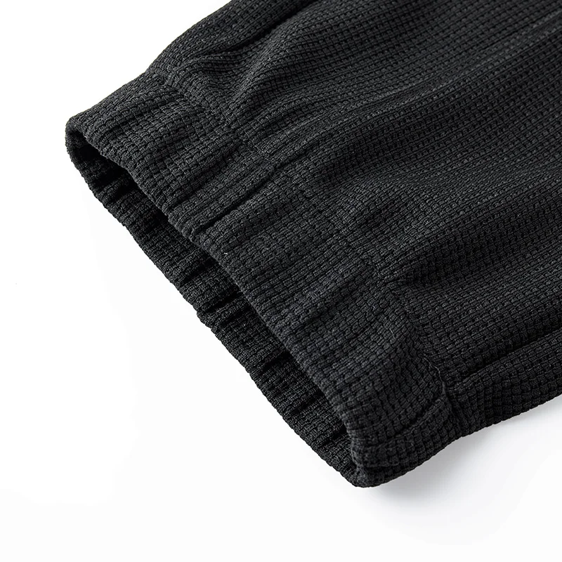 M-6XL Waffle Sweatpants Men Sport Casual Joggers Pants Streetwear Oversize Harem Pants Running Training Trousers Fitness Clothes