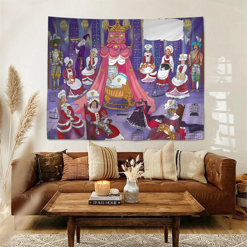 Мультяшный игрушечный солдатик Рождественский Щелкунчик гобелен