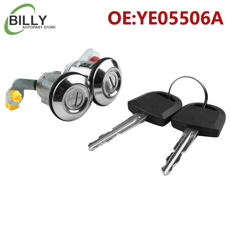 

Цилиндр замка зажигания YAOPEI YE05506A и переключатель 2 ключа для Mitsubishi L200 Pick Up 11/2001-10/05